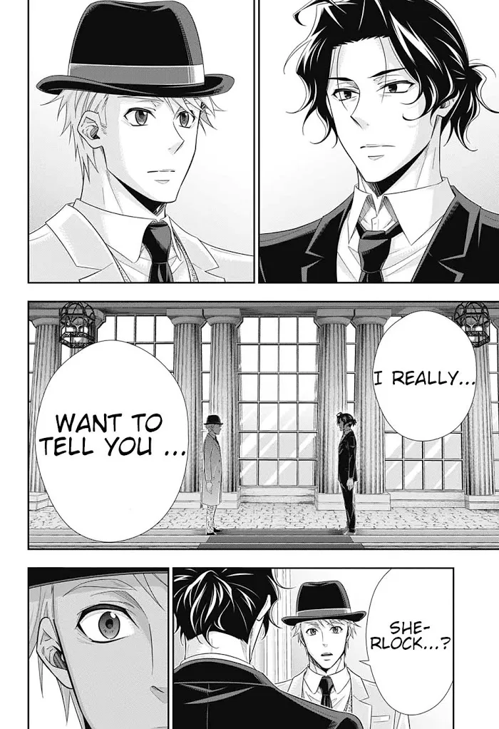 Read Yuukoku no Moriarty chapter 51 image 32 on Lezhin