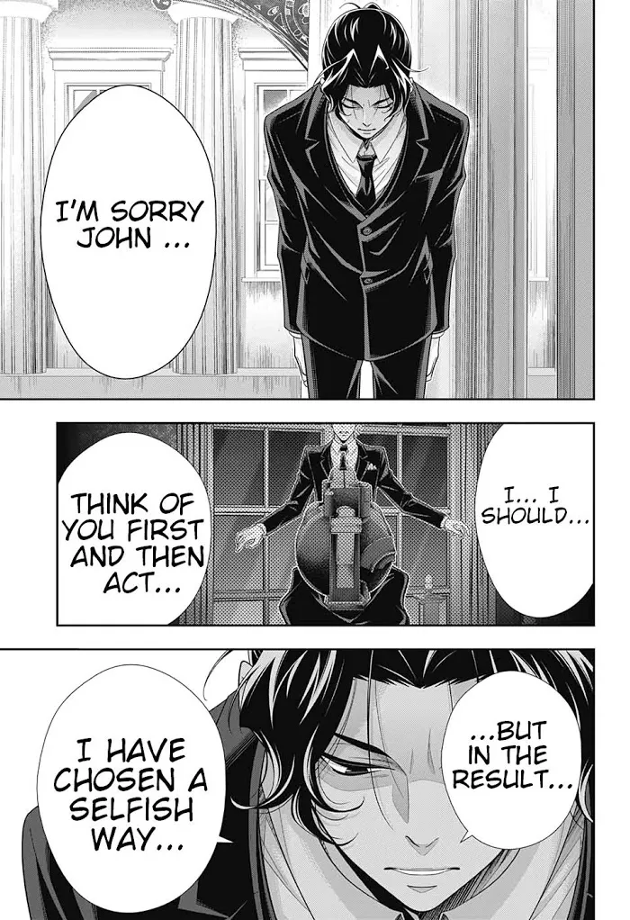 Read Yuukoku no Moriarty chapter 51 image 33 on Lezhin