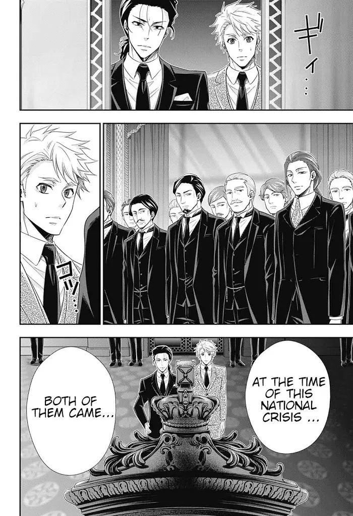 Read Yuukoku no Moriarty chapter 51 image 40 on Lezhin