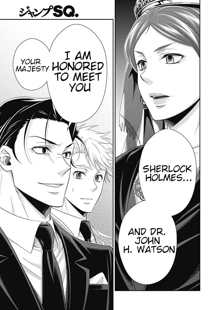Read Yuukoku no Moriarty chapter 51 image 41 on Lezhin