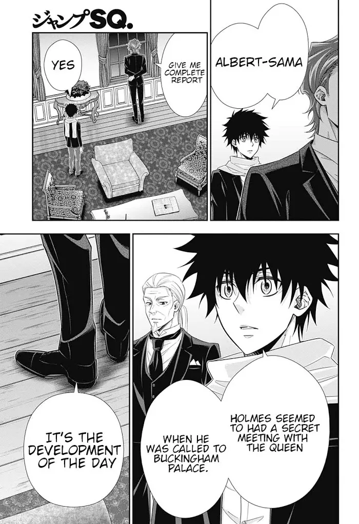 Read Yuukoku no Moriarty chapter 51 image 43 on Lezhin
