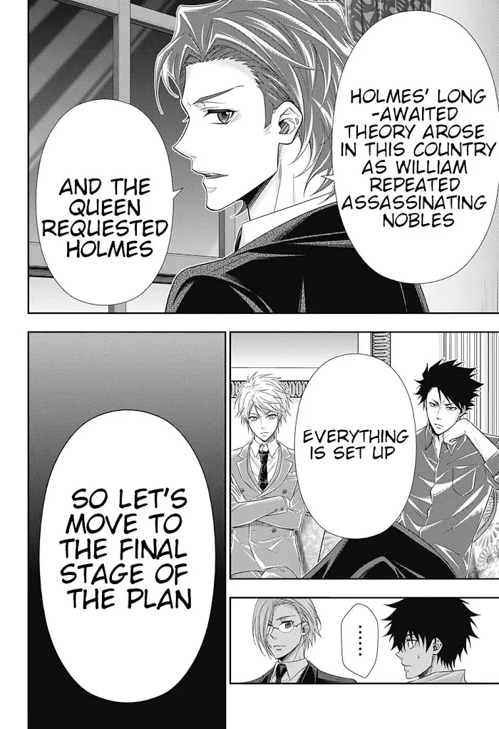Read Yuukoku no Moriarty chapter 51 image 44 on Lezhin