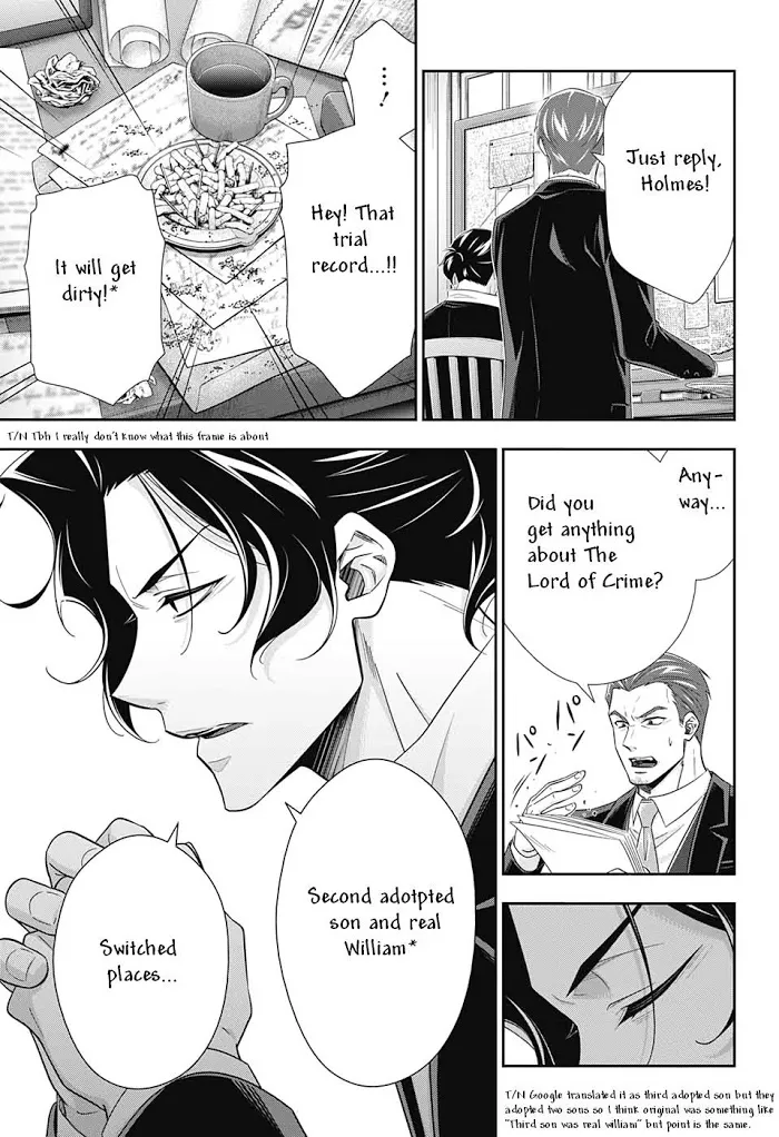 Read Yuukoku no Moriarty chapter 51 image 5 on Lezhin
