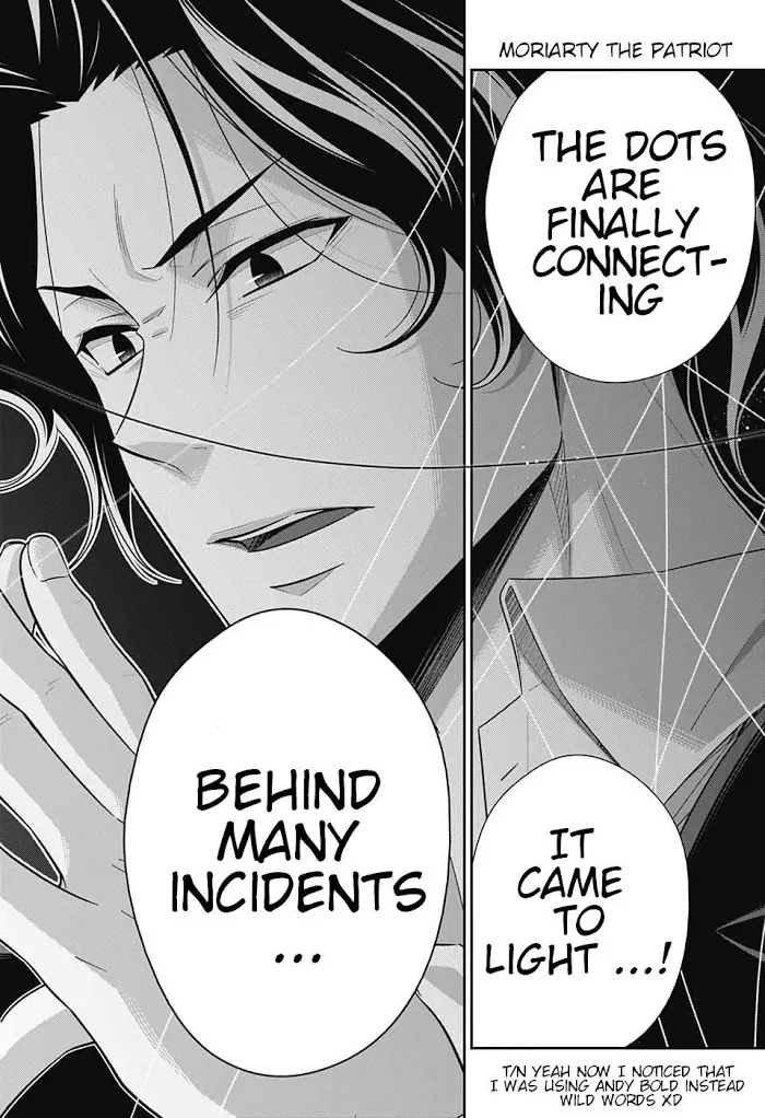 Read Yuukoku no Moriarty chapter 51 image 8 on Lezhin