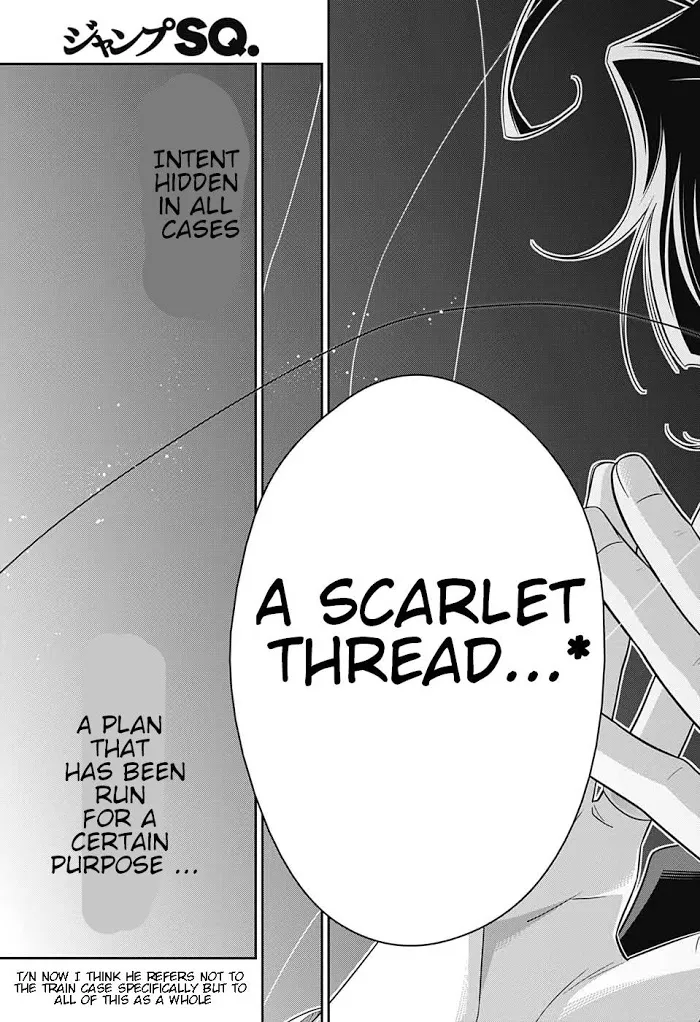 Read Yuukoku no Moriarty chapter 51 image 9 on Lezhin