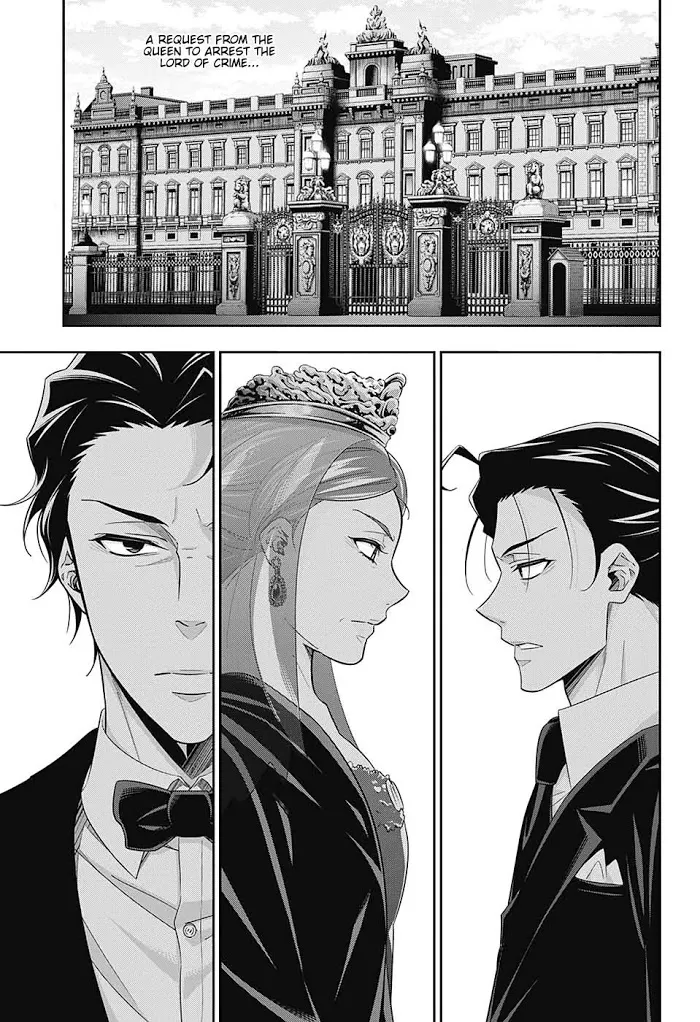 Read Yuukoku no Moriarty chapter 52 image 1 on Lezhin
