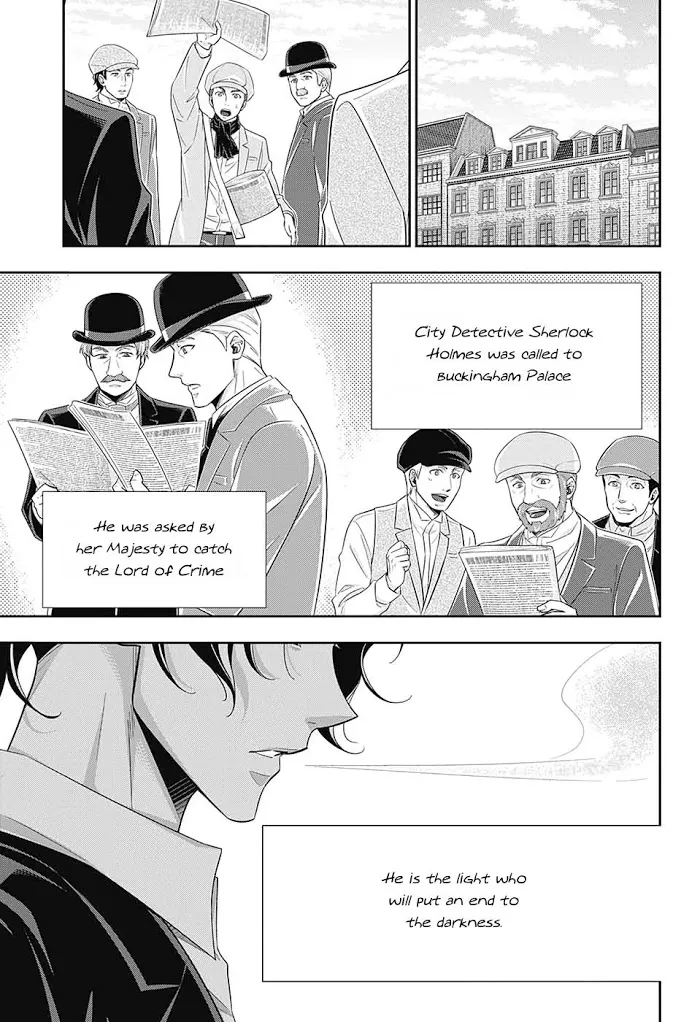 Read Yuukoku no Moriarty chapter 52 image 11 on Lezhin
