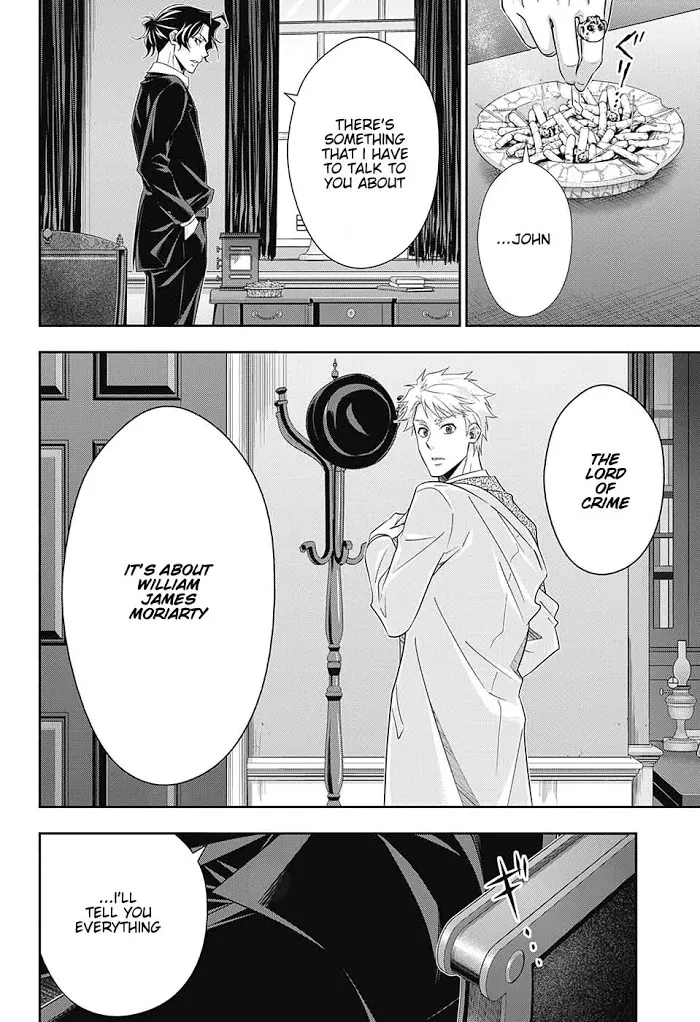 Read Yuukoku no Moriarty chapter 52 image 12 on Lezhin