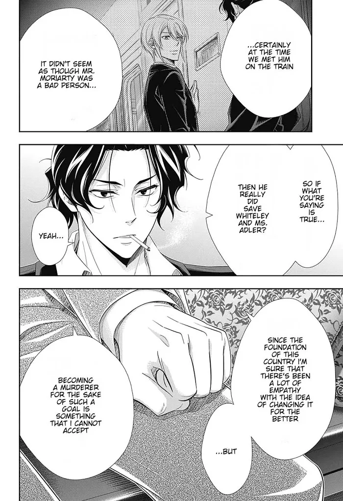 Read Yuukoku no Moriarty chapter 52 image 14 on Lezhin