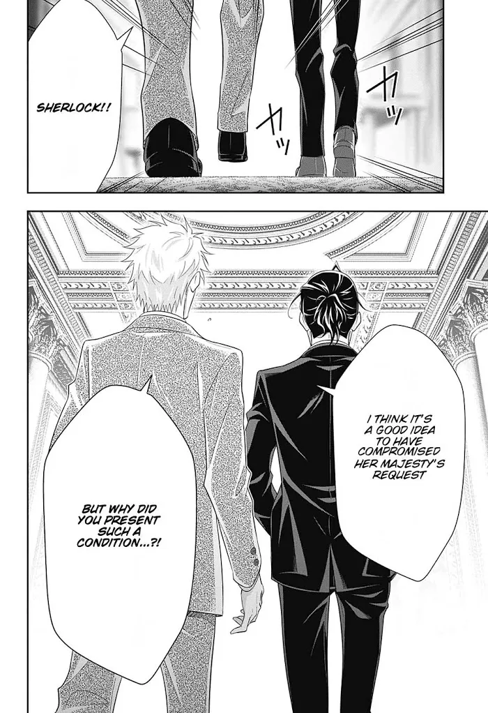 Read Yuukoku no Moriarty chapter 52 image 2 on Lezhin
