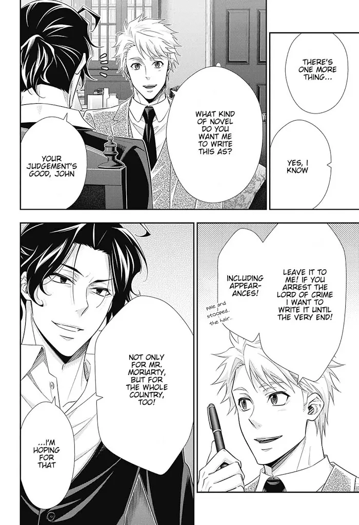 Read Yuukoku no Moriarty chapter 52 image 20 on Lezhin