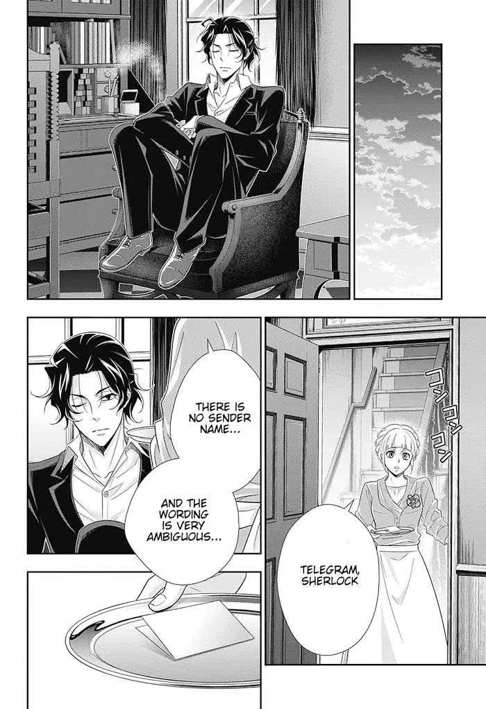 Read Yuukoku no Moriarty chapter 52 image 22 on Lezhin