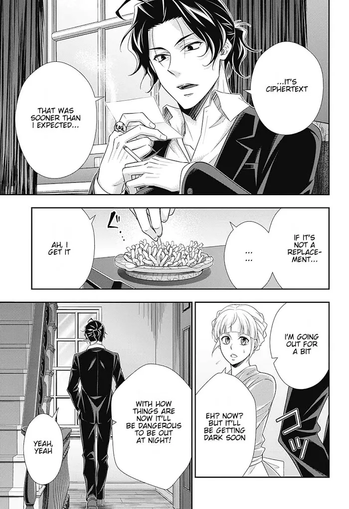 Read Yuukoku no Moriarty chapter 52 image 23 on Lezhin
