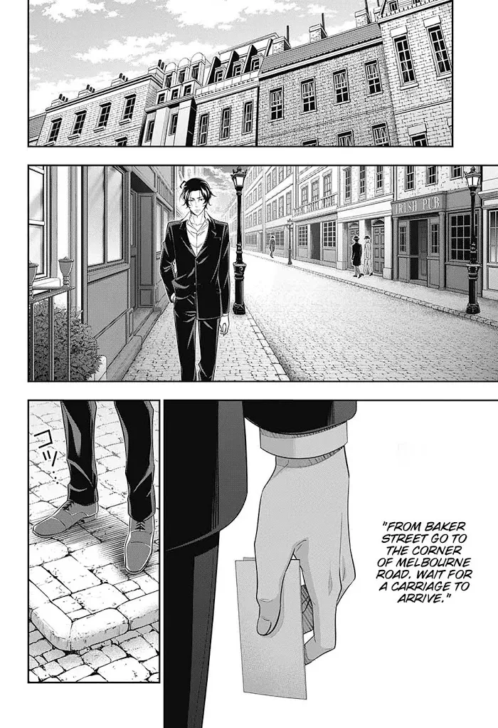 Read Yuukoku no Moriarty chapter 52 image 24 on Lezhin