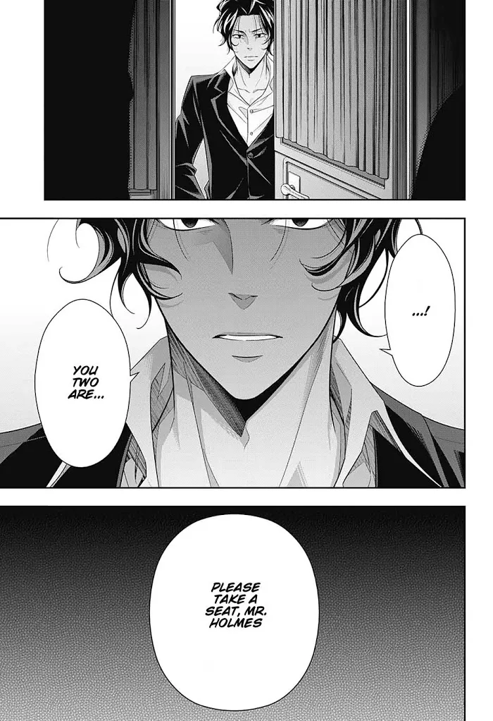 Read Yuukoku no Moriarty chapter 52 image 27 on Lezhin
