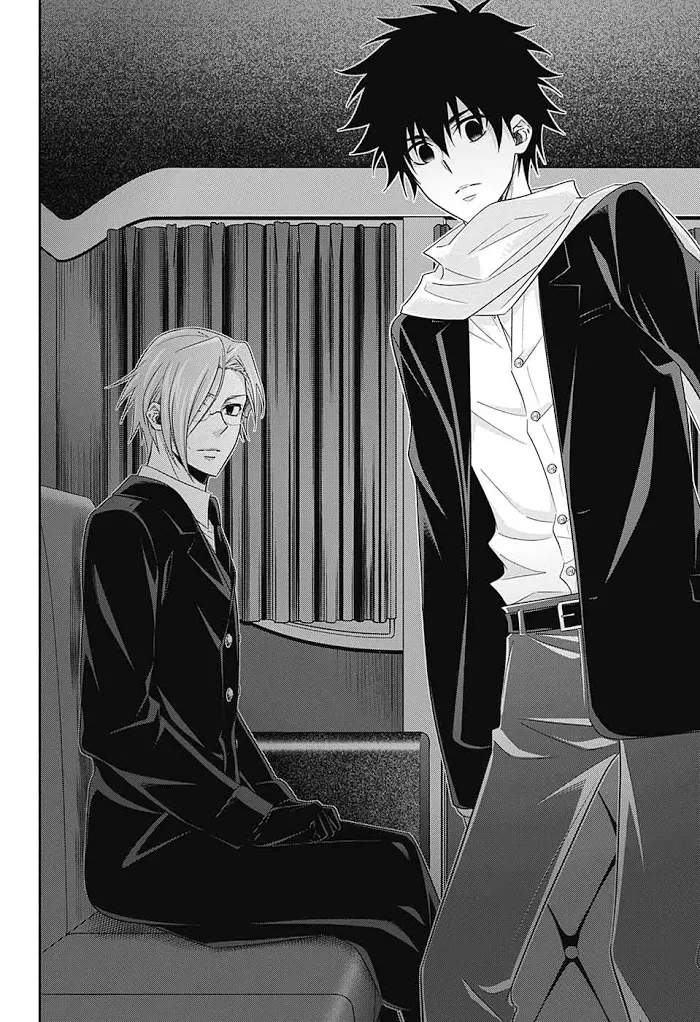 Read Yuukoku no Moriarty chapter 52 image 28 on Lezhin