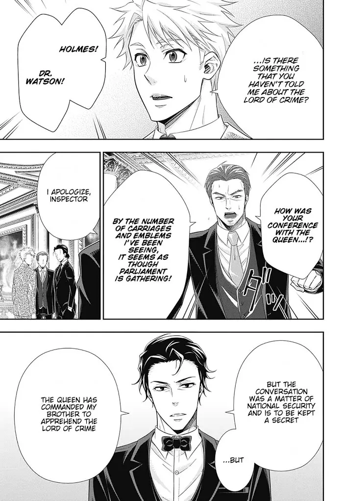 Read Yuukoku no Moriarty chapter 52 image 3 on Lezhin