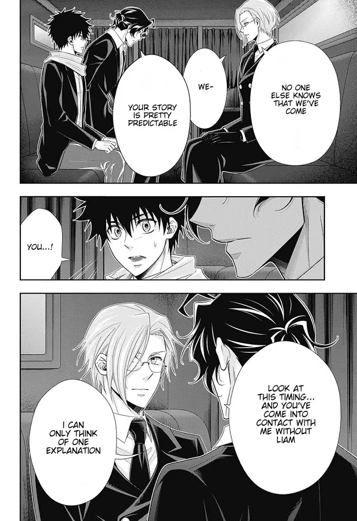 Read Yuukoku no Moriarty chapter 52 image 30 on Lezhin