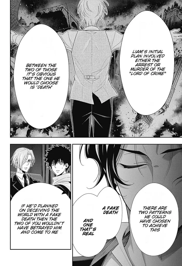 Read Yuukoku no Moriarty chapter 52 image 32 on Lezhin