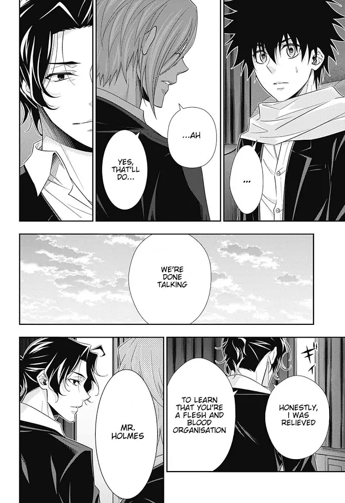 Read Yuukoku no Moriarty chapter 52 image 36 on Lezhin