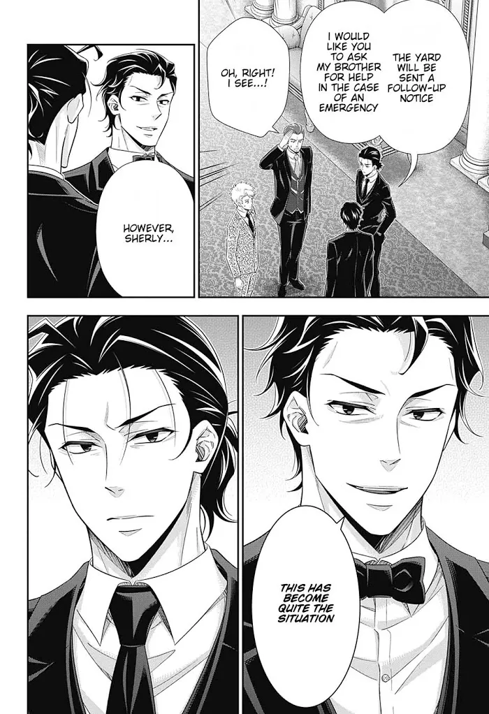 Read Yuukoku no Moriarty chapter 52 image 4 on Lezhin