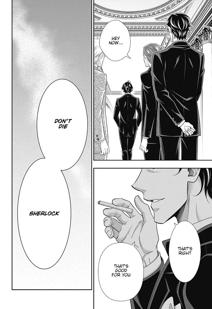 Read Yuukoku no Moriarty chapter 52 image 8 on Lezhin