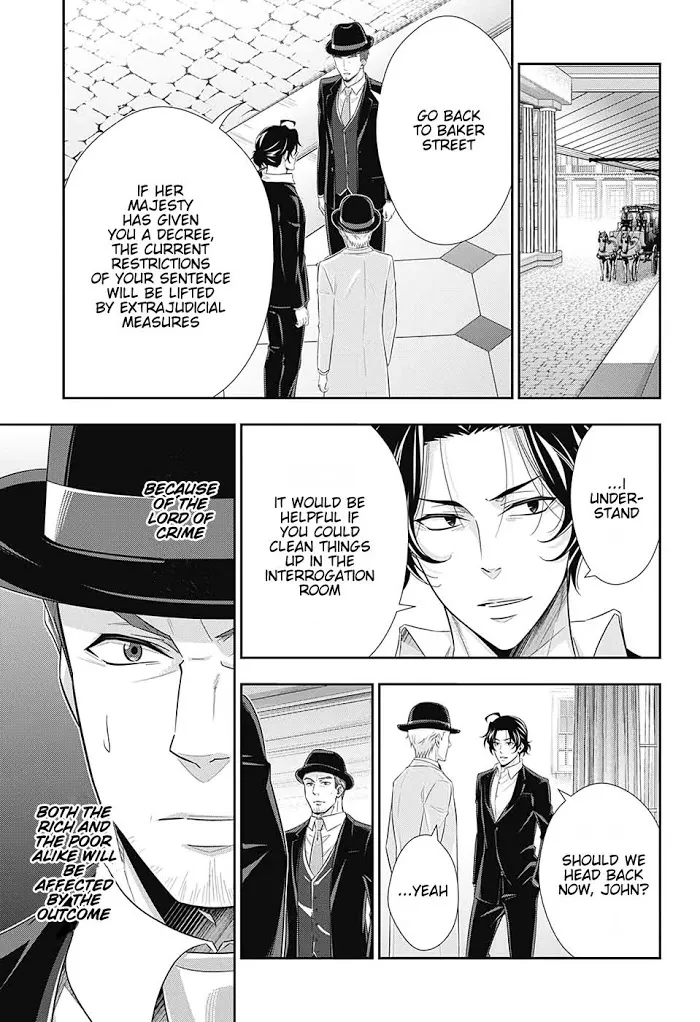 Read Yuukoku no Moriarty chapter 52 image 9 on Lezhin