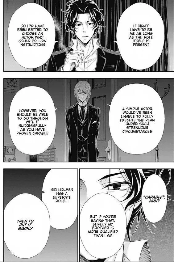 Read Yuukoku no Moriarty chapter 53 image 12 on Lezhin
