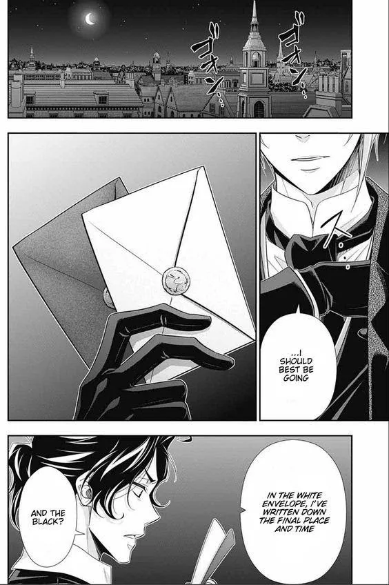 Read Yuukoku no Moriarty chapter 53 image 16 on Lezhin