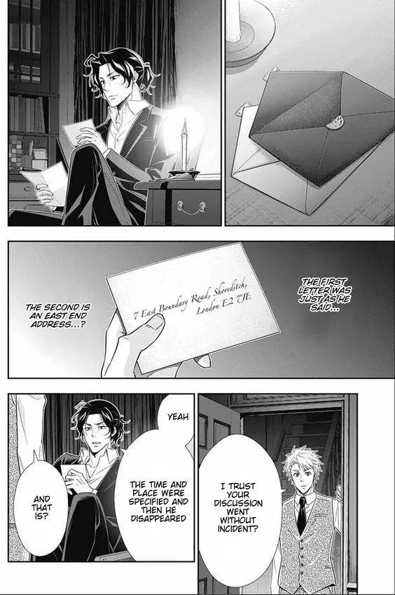 Read Yuukoku no Moriarty chapter 53 image 18 on Lezhin