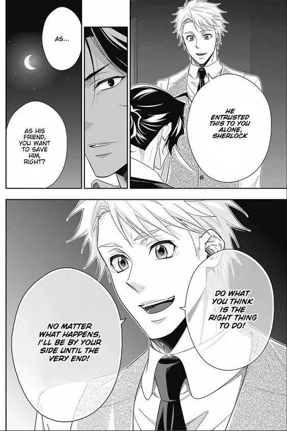 Read Yuukoku no Moriarty chapter 53 image 20 on Lezhin