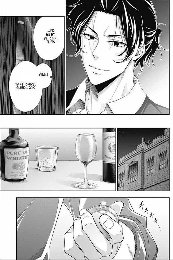 Read Yuukoku no Moriarty chapter 53 image 21 on Lezhin