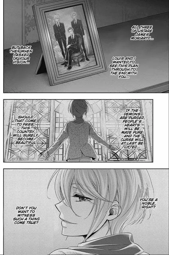 Read Yuukoku no Moriarty chapter 53 image 28 on Lezhin