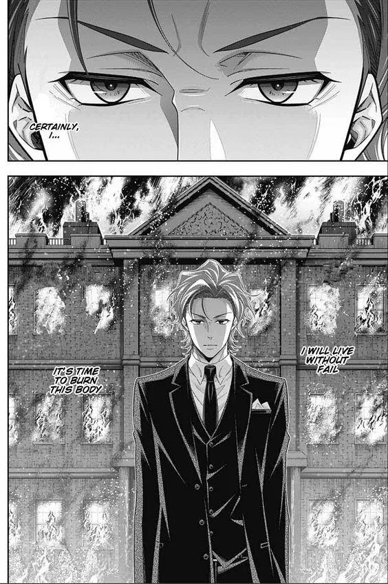 Read Yuukoku no Moriarty chapter 53 image 32 on Lezhin