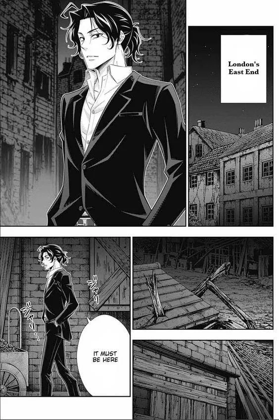 Read Yuukoku no Moriarty chapter 53 image 33 on Lezhin