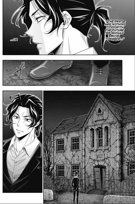 Read Yuukoku no Moriarty chapter 53 image 34 on Lezhin