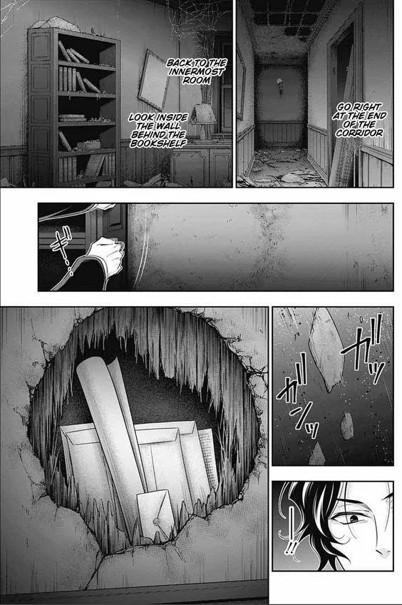 Read Yuukoku no Moriarty chapter 53 image 35 on Lezhin