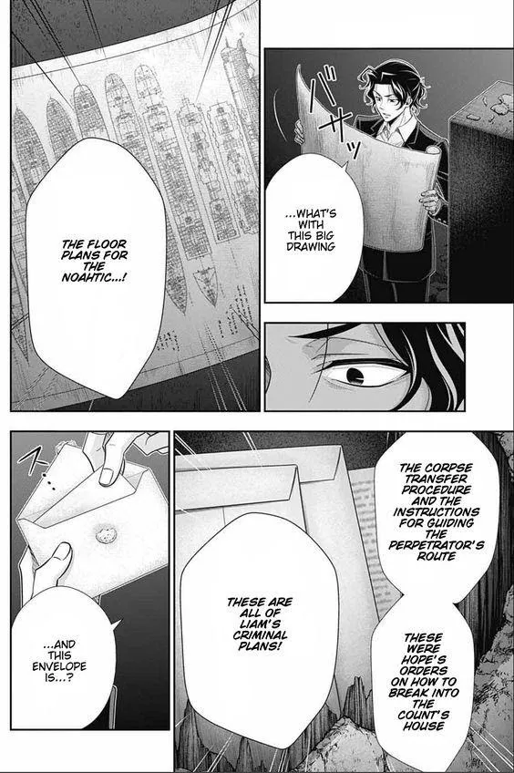 Read Yuukoku no Moriarty chapter 53 image 36 on Lezhin