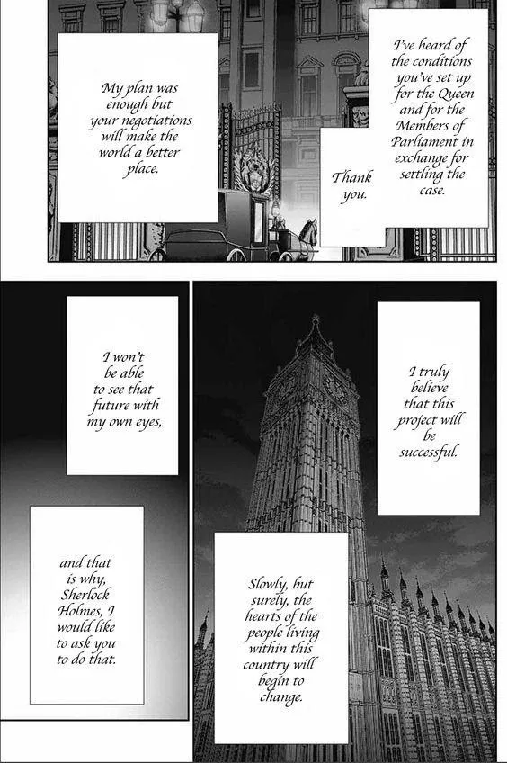 Read Yuukoku no Moriarty chapter 53 image 39 on Lezhin