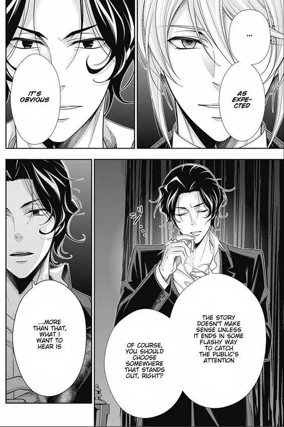 Read Yuukoku no Moriarty chapter 53 image 4 on Lezhin