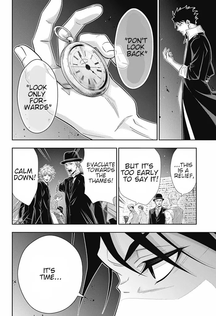 Read Yuukoku no Moriarty chapter 54 image 30 on Lezhin