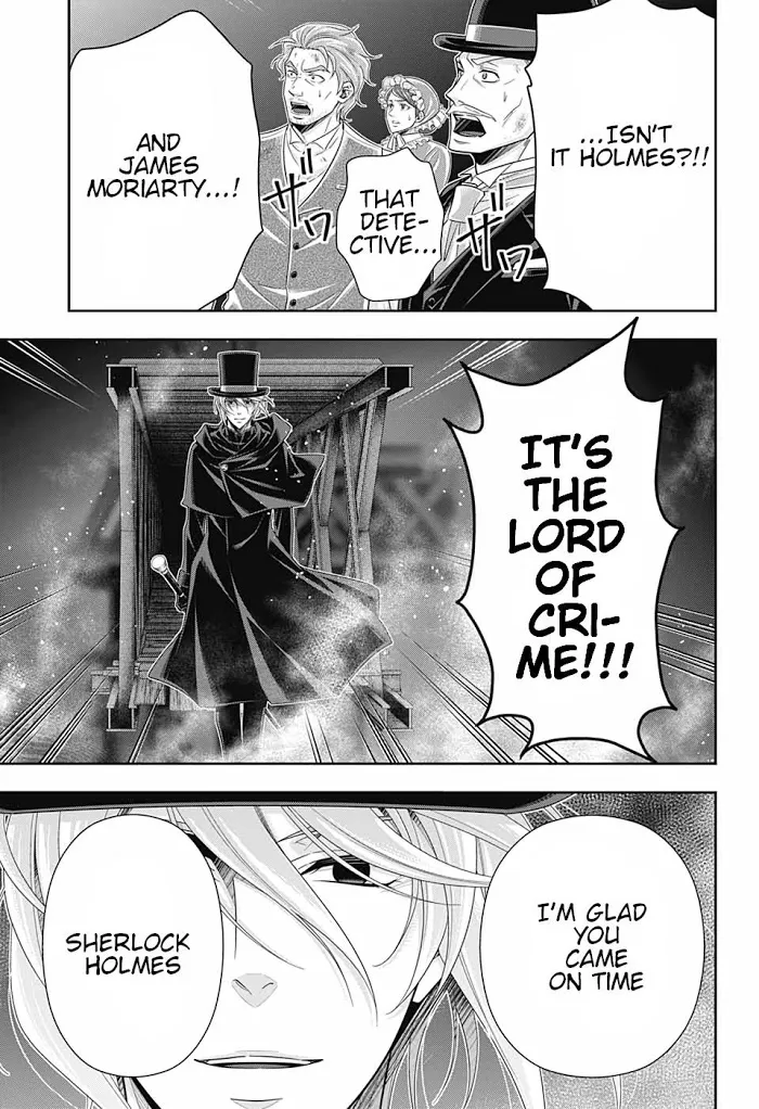 Read Yuukoku no Moriarty chapter 54 image 37 on Lezhin