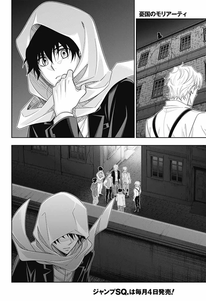 Read Yuukoku no Moriarty chapter 54 image 8 on Lezhin