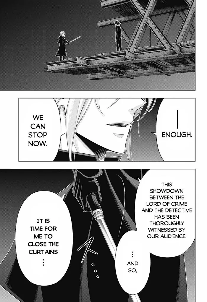 Read Yuukoku no Moriarty chapter 55 image 18 on Lezhin