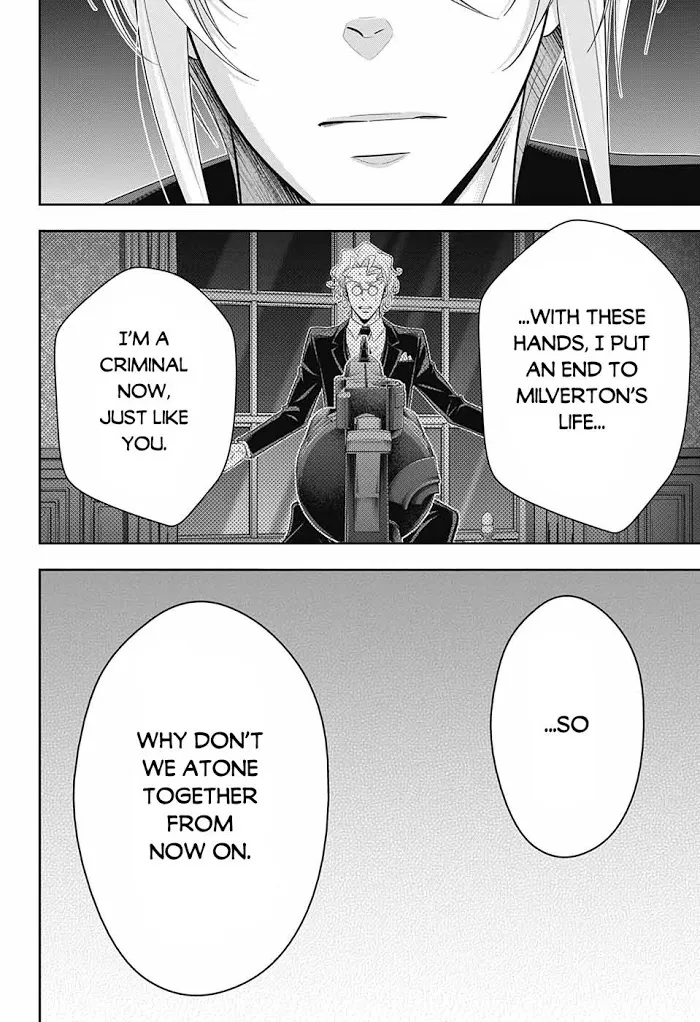 Read Yuukoku no Moriarty chapter 55 image 21 on Lezhin