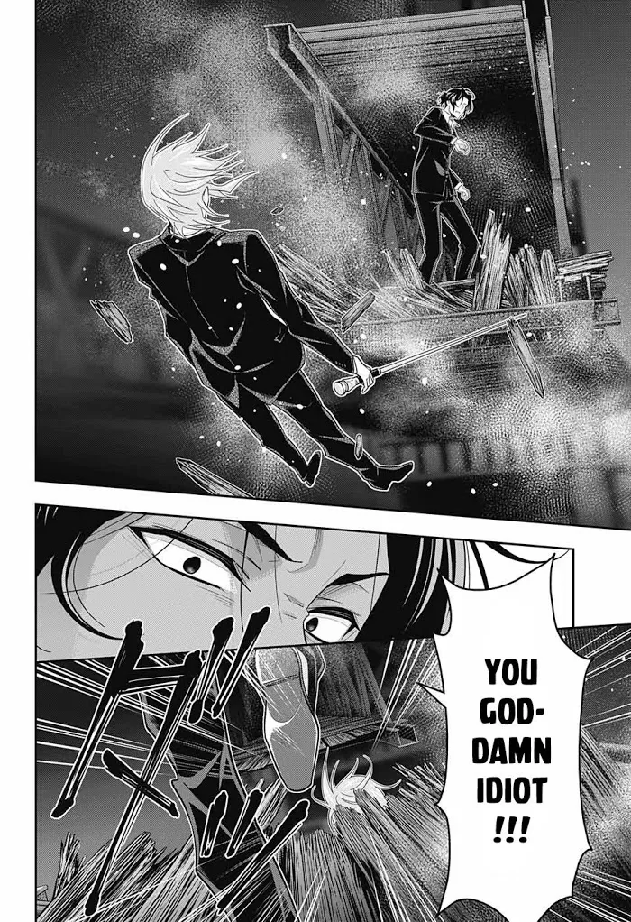 Read Yuukoku no Moriarty chapter 55 image 27 on Lezhin