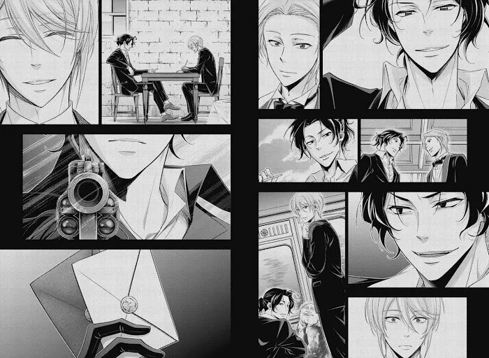 Read Yuukoku no Moriarty chapter 55 image 3 on Lezhin
