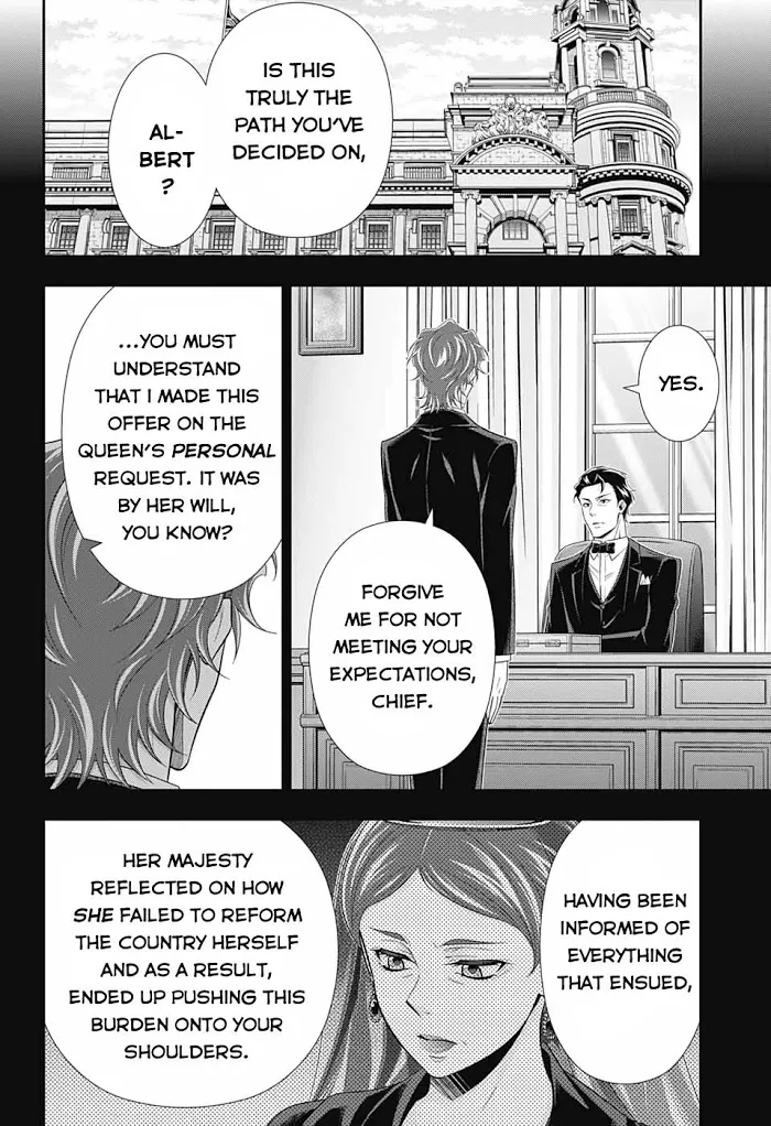 Read Yuukoku no Moriarty chapter 56 image 12 on Lezhin