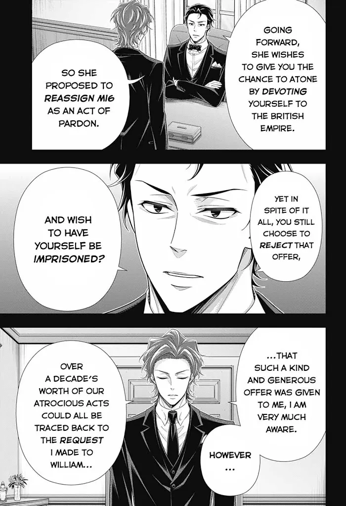 Read Yuukoku no Moriarty chapter 56 image 13 on Lezhin