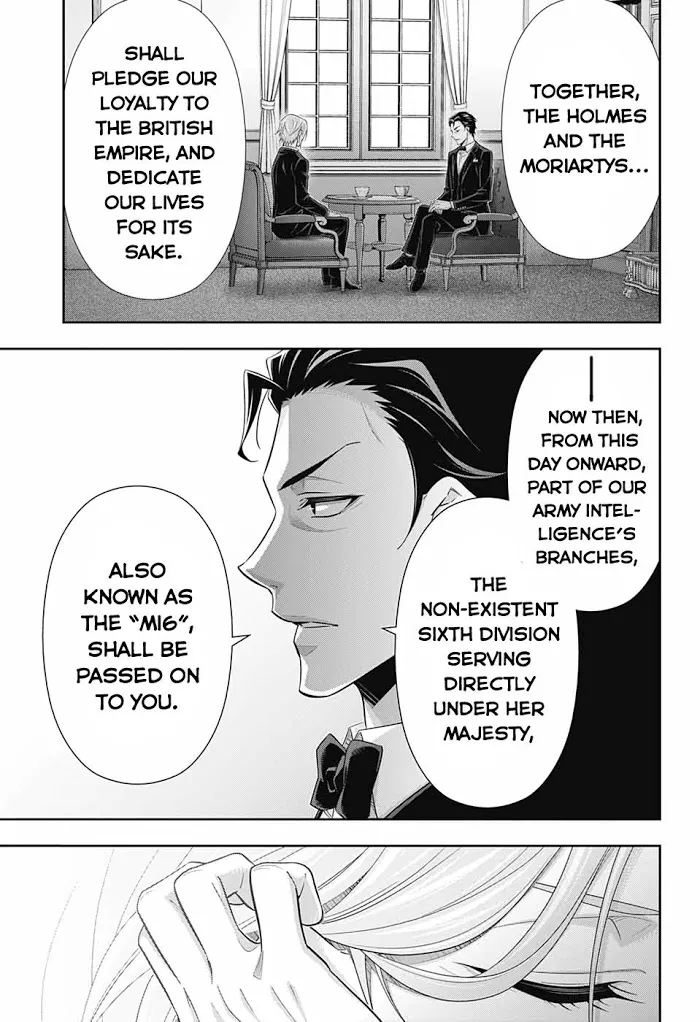 Read Yuukoku no Moriarty chapter 56 image 19 on Lezhin
